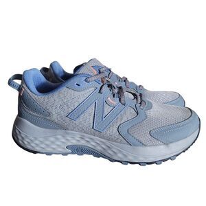 New Balance 410 V7 Trail Running Shoes Women's Size 10 Blue Sneakers Casual